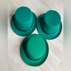 At. Patrick’s Day Hat bundle of 3
